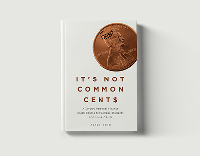 It's not common cents - Alice Reid | Book Cover