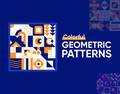 Colorful Geometric patterns