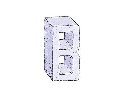 Blocky B