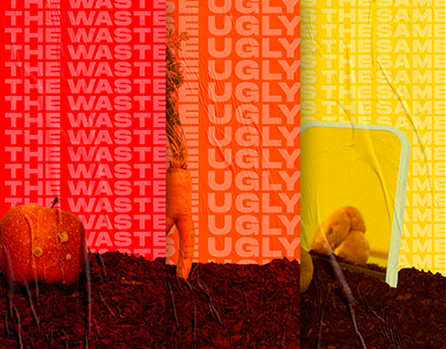 ugly food waste ~ posters