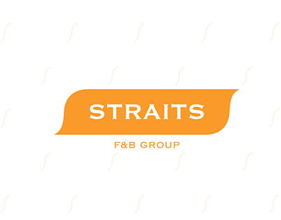 STRAITS F&B Group - Logo Design