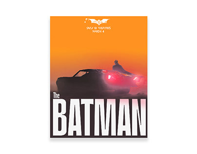 The Batman Film Poster Concept