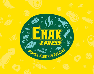 Project thumbnail - Branding | Enak Xpress