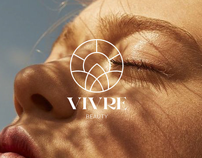 VIVRE BEAUTY / Skincare branding