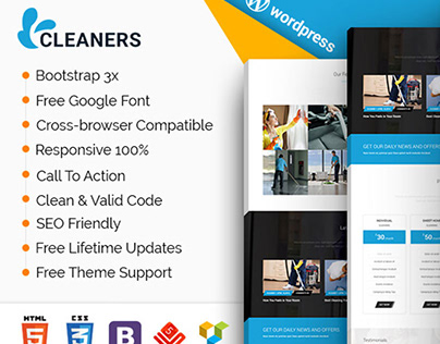 Best Cleaning WordPress Theme