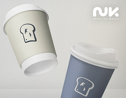 Project thumbnail - "KK Cafe" // Logo Design