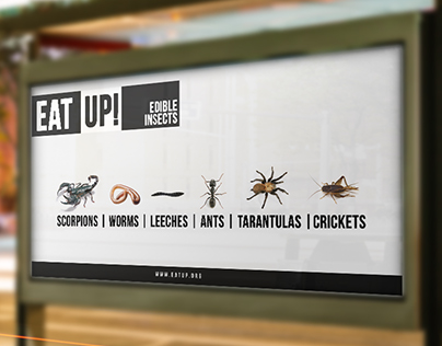 Eat Up! Edible Insects.