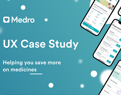 UX Case Study - Medro
