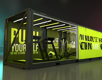 Next Container // Stopover GYM