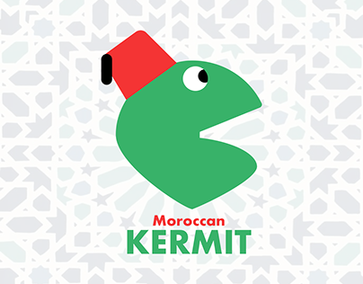 Moroccan Kermit