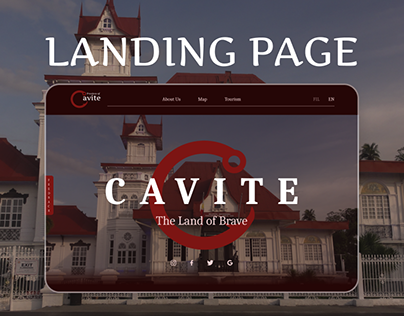 Cavite - Landing Page