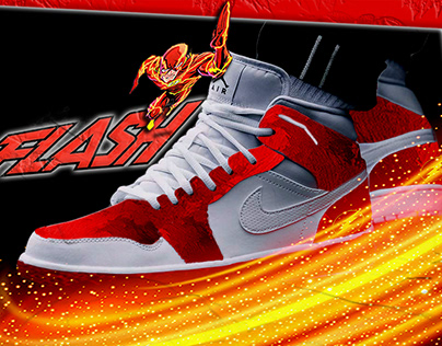 Air Jordan 1's (The Flash)