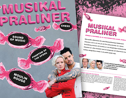 Luleå Orkesterförening: Musikalpraliner