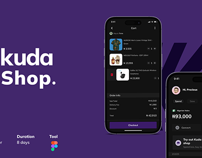 Kuda Shop - Mini case study