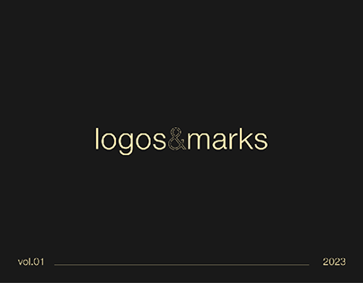 Logofolio — Logos & Marks Vol. 01