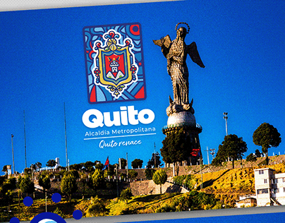 QUITO RENACE / Marca Alcaldía Metropolitana de Quito