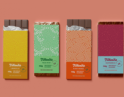 Tidlandia Chocolate Bars