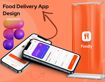 Project thumbnail - Food Delivery App UI UX Design Mockup - Figma Expert