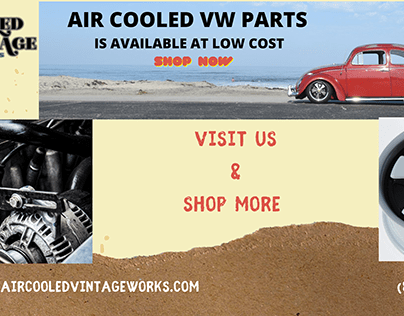 VW vintage parts available - Air Cooled Vintage Work