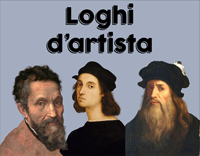 Loghi d'artista - An Italian artist, a special logo.