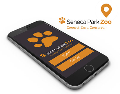Seneca Park Zoo: Branding & Identity Design