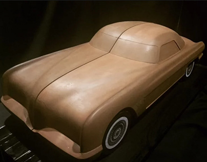 Clay Scale Model - 50's Ghia Inspired
