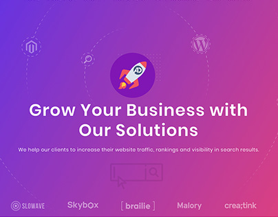 SEO Services Landing Page
