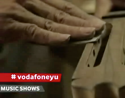 Vodafone Yu: Music Shows