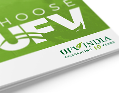 UFV India - Print Design
