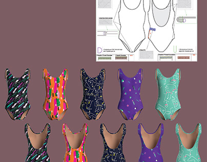 Ujo Studio 3D renders, tech packs and pattern grading