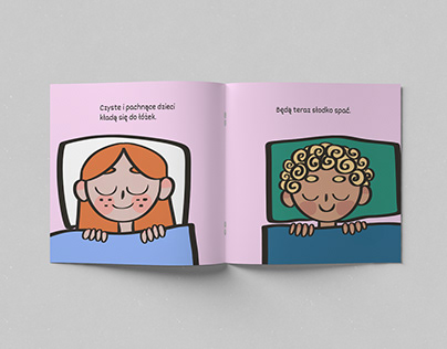 Projekt edukacyjnej książki obrazkowej dla dzieci
