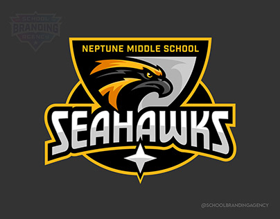 Neptune Middle School Logo Design