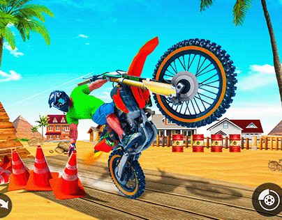 Bike Stunt 3d Bike Racing Game Screenshots