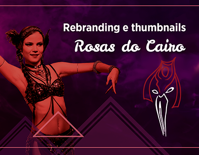 Rosas do Cairo :: Rebranding + thumbnails