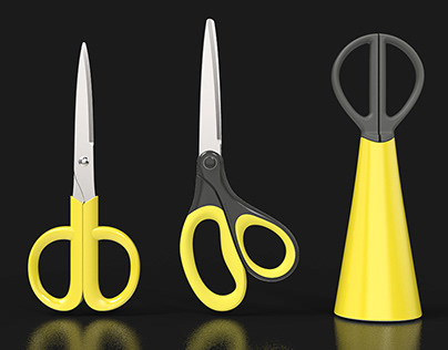 剪刀設計項目 Scissors Design