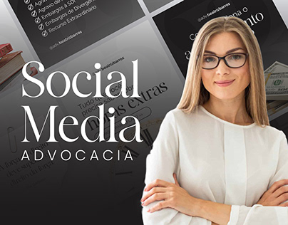 Social Media Posts | Advocacia