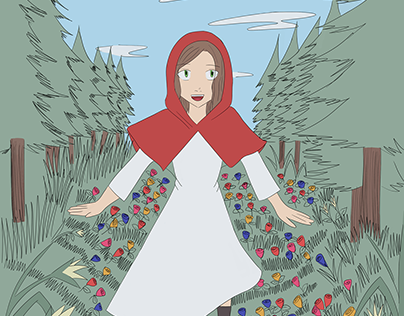 Little Red Riding Hood book cover