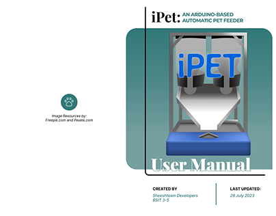 iPet User Manual