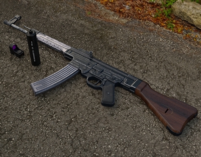 StG-44 for a First Person Shooter