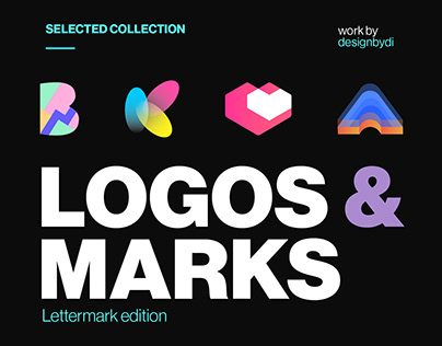 logos & marks lettermark edition