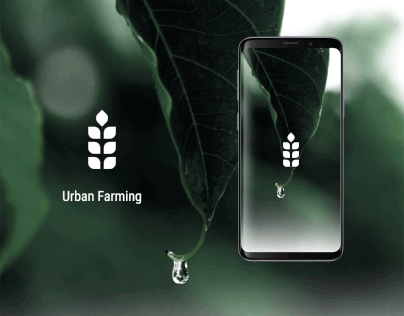 Urban Farming UI/UX Mobile App Design