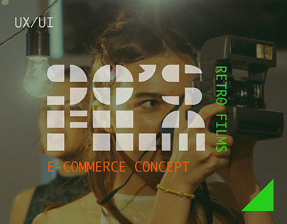 E-commerce_retro films_UX/UI