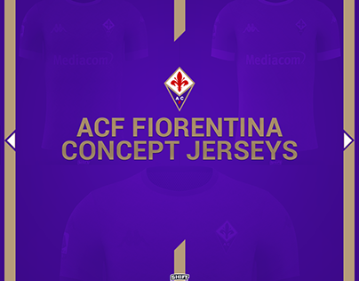 ACF Fiorentina Jersey Concepts