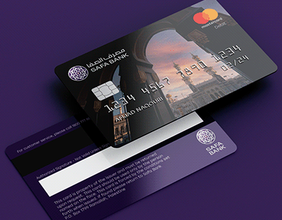 Safa Bank - Branding ID