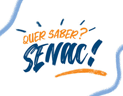 Project thumbnail - Campanha Institucional - Quer Saber Senac