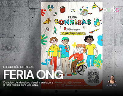 Campaña solidaria - FERIA SONRISAS