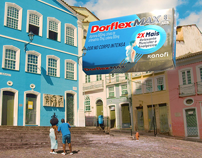 Dorflex | Dorflex Max FOOH