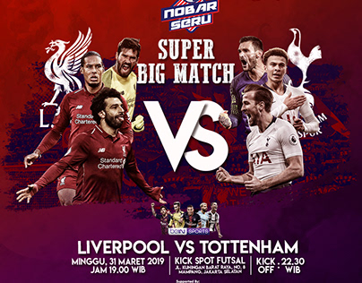 MNC NOBAR SERU : Liverpool vs Tottenham