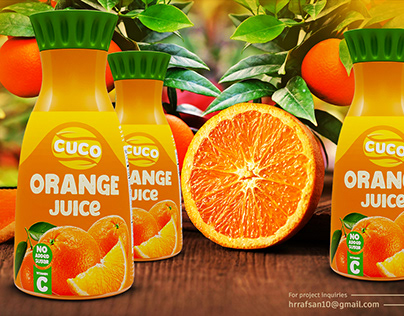 Orange juice | packaging design