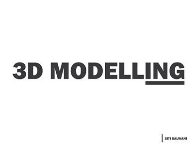 Patrick 3D Modelling